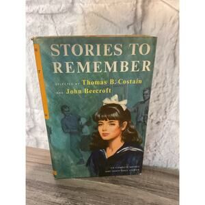 1956 Stories To Remember Doubleday Book 6 Novels 33 Stories #1